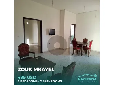 Apartment For Rent In Zouk Mkayel