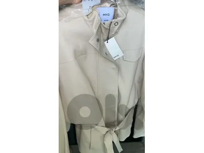 mango jacket beige