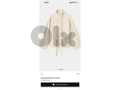 mango jacket beige