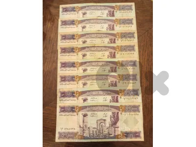 ٨ ١٠٠٠٠ ليرة ١٩٩٣ 10000 lira 1993