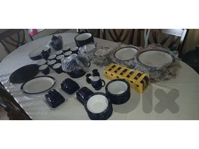 English Dinning set "Denby Baroque"