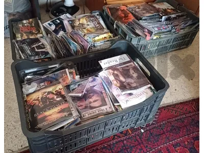 +1000 DVDS
