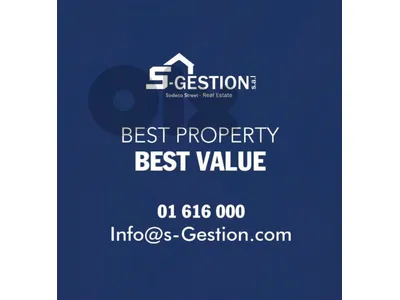 Furnished chalet duplex + balcony with sea view in Zouk Mkael for rent