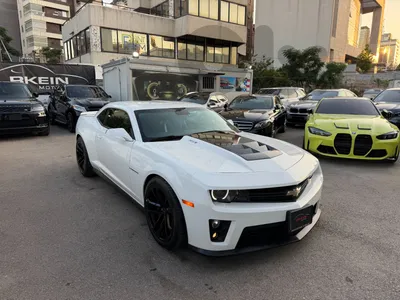 Chevrolet Camaro ZL1 2013