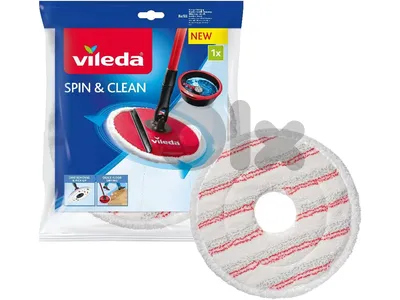 vileda spin&clean mop