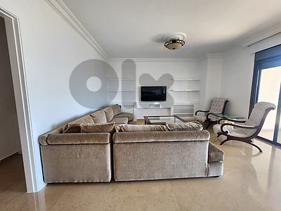200 SQM Furnished Apartment in Daher El Souwan with Mountain View
