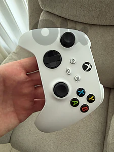 xbox series x robotic white wireless controller