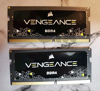 VENGEANCE® Series 16GB DDR4 SODIMM 3200MHz