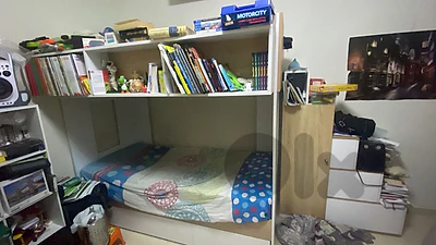 سرير مزدوج double bed