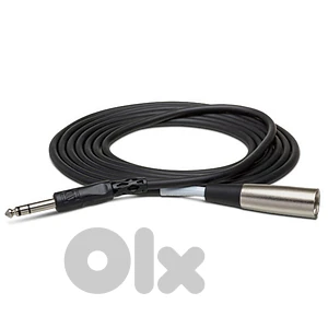 HOSA 1/4 TRS M TO XLR M