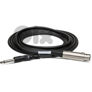HOSA 1/4 TRS M TO DUAL 1/4 TS M