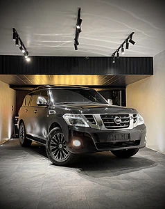 CLEANEST Nissan Patrol Platinum V8 In Town “Rymco” Services