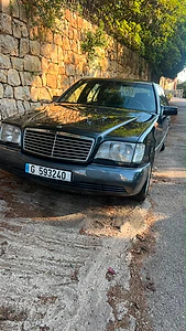 Mercedes-Benz SL-Class 1992 600 v12