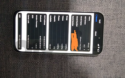 iPhone 17 Pro max