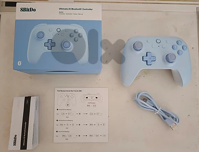 8bitDo Ultimate 2c Bluetooth Controller for Windows and Switch