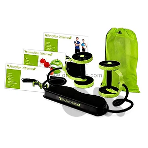 Revoflex Xtreme Ab Roller & Resistance Trainer Revoflex Xtreme Ab Roller & Resistance Trainer