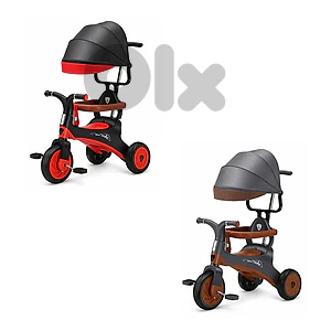 Ultimate 2-in-1 Kids' Sport Trike -دراجة رياضية ثلاثية العجلات للأطفال