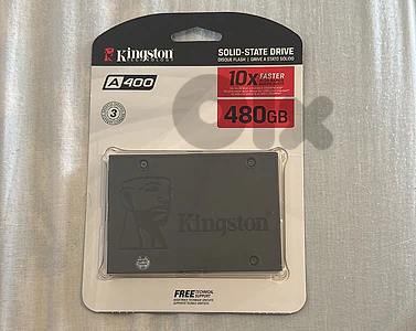 Kingston A400 SSD 480 GB - Brand New