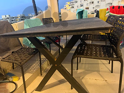 outdoor table