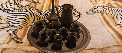 طقم نحاس