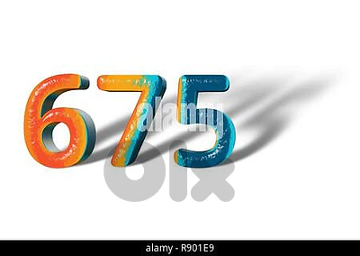 plate number675675/y