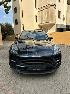 Porsche Macan S 2019 dark blue on agate grey (clean carfax)