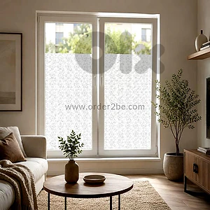 Maximex Lace Privacy Window Film Roll (45 × 300 cm)