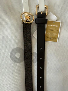 MK ORIGINAL NEW 2 BELTS SET OF 2