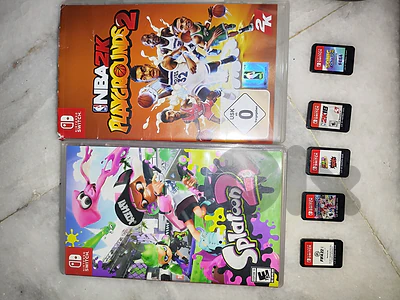 Switch Games