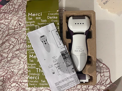 Brand New Electric Callus Remover & Foot File