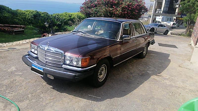 Mercedes-Benz S-Class 1978