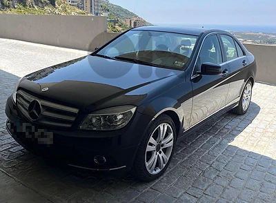 Mercedes-Benz C-Class 2010 V6 4matic