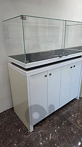 closet white can be bought with no glass. 3 available