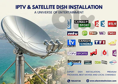stellite dish iptv receiver world cup