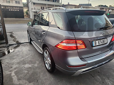 Mercedes-Benz ML-Class 2013