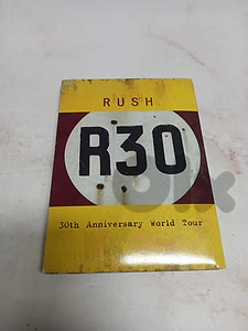 Rush R30 30th Anniversary World Tour 2 DVD box set