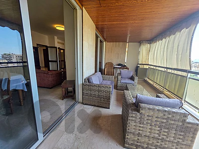 Prime Location Spacious Apartment in Jal El Dib, Metn with Sea View.