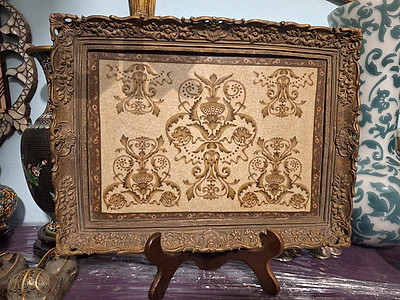 tray sévres porcelain & bronze hand made