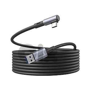 KIWI design 16 FT/5M Link Cable Compatible with Quest 3S/3/2/1/Pro,