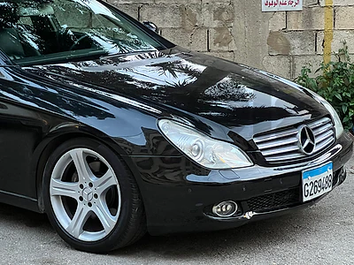 Mercedes-Benz CLS-Class 2006 cls 500