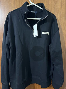 JACQUEMUS authentic quarter zip up