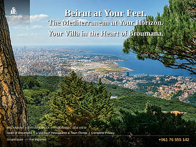 Broumana Signature Villa - فيلا برمانا المميزة