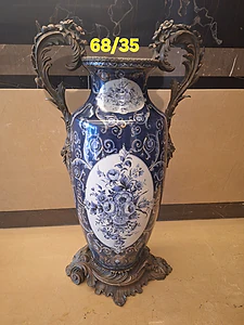 vase porcelain sévres hand made Italy