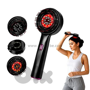 Red Light Therapy Scalp Massager & Oil Applicator