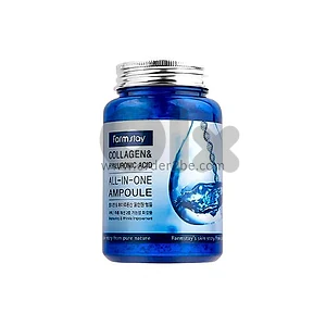 Farmstay Collagen Hyaluronic Acid Hydrating Ampoule Gel