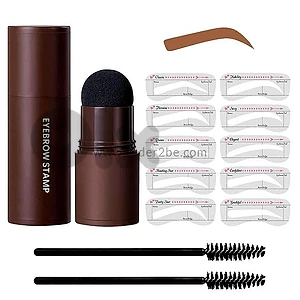 Waterproof Brow Powder Stamp Kit