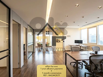 office for rent in verdun -AM مكتب للايجار في فردان