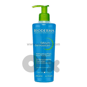 Bioderma Sébium Foaming Gel Cleanser