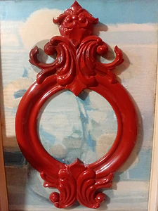 frame carving antique