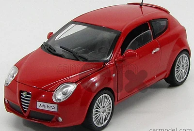 Alfa Romeo MiTo diecast car model 1;24
